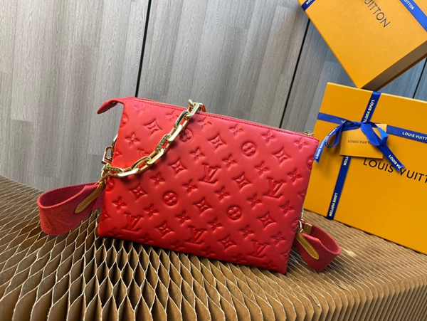 ルイヴィトンバッグ側面デザイン